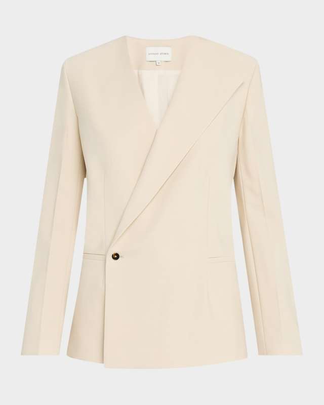 Nodo Double-Breasted Jacket